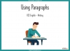 Using Paragraphs - KS3 Teaching Resources (slide 1/37)
